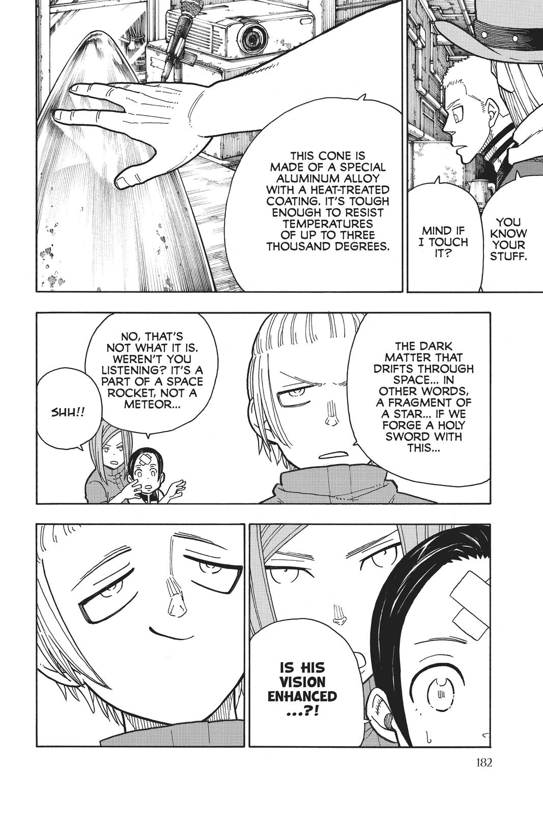 Read Fire Force Manga Online