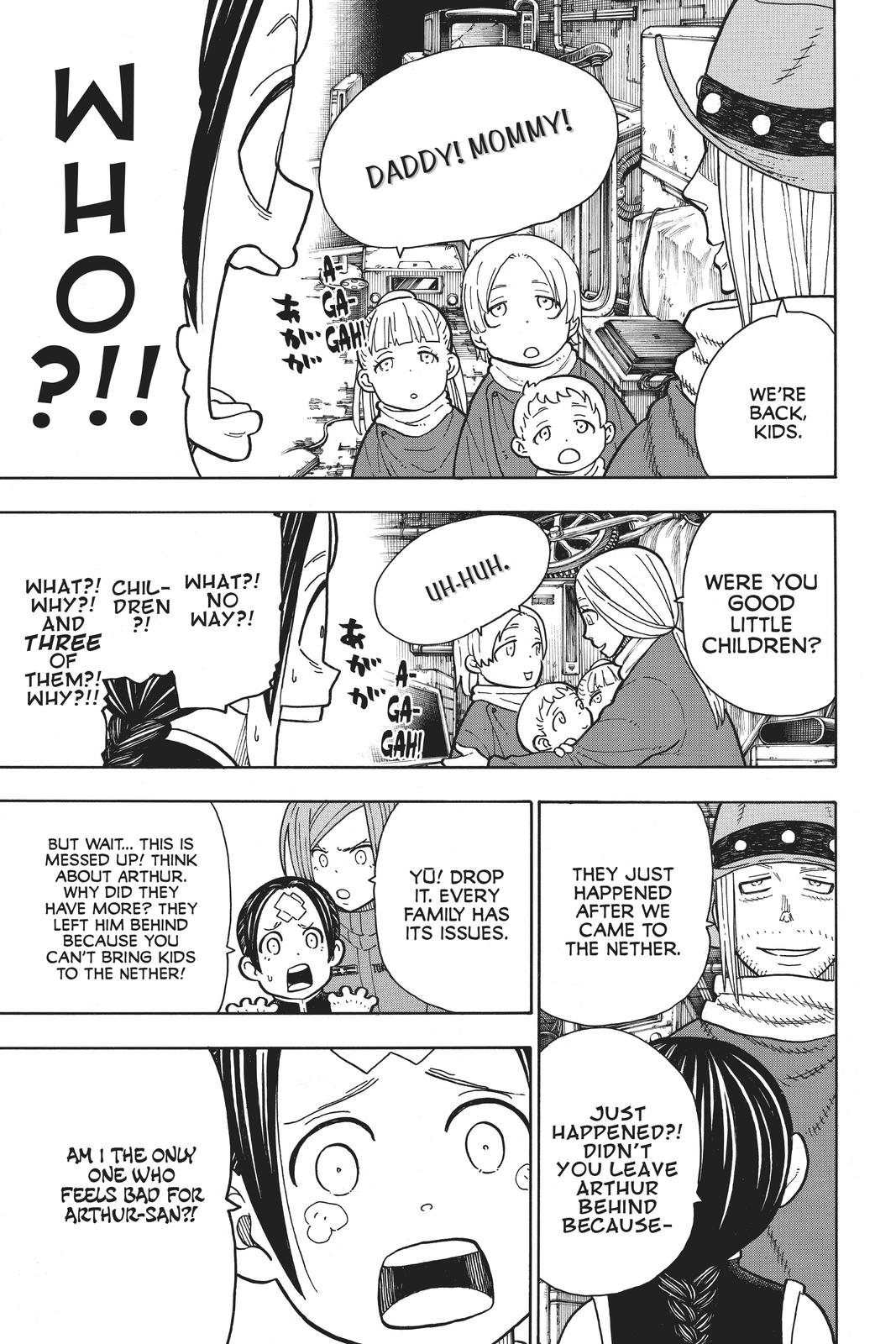 Read Fire Force Manga Online
