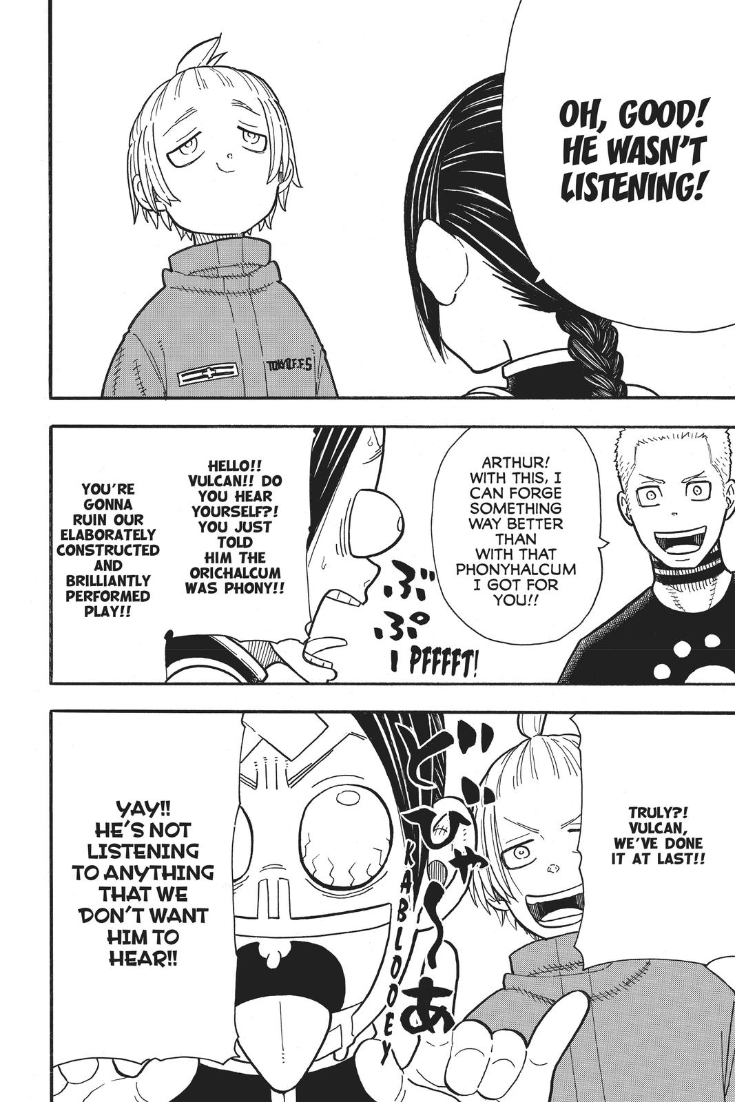 Read Fire Force Manga Online