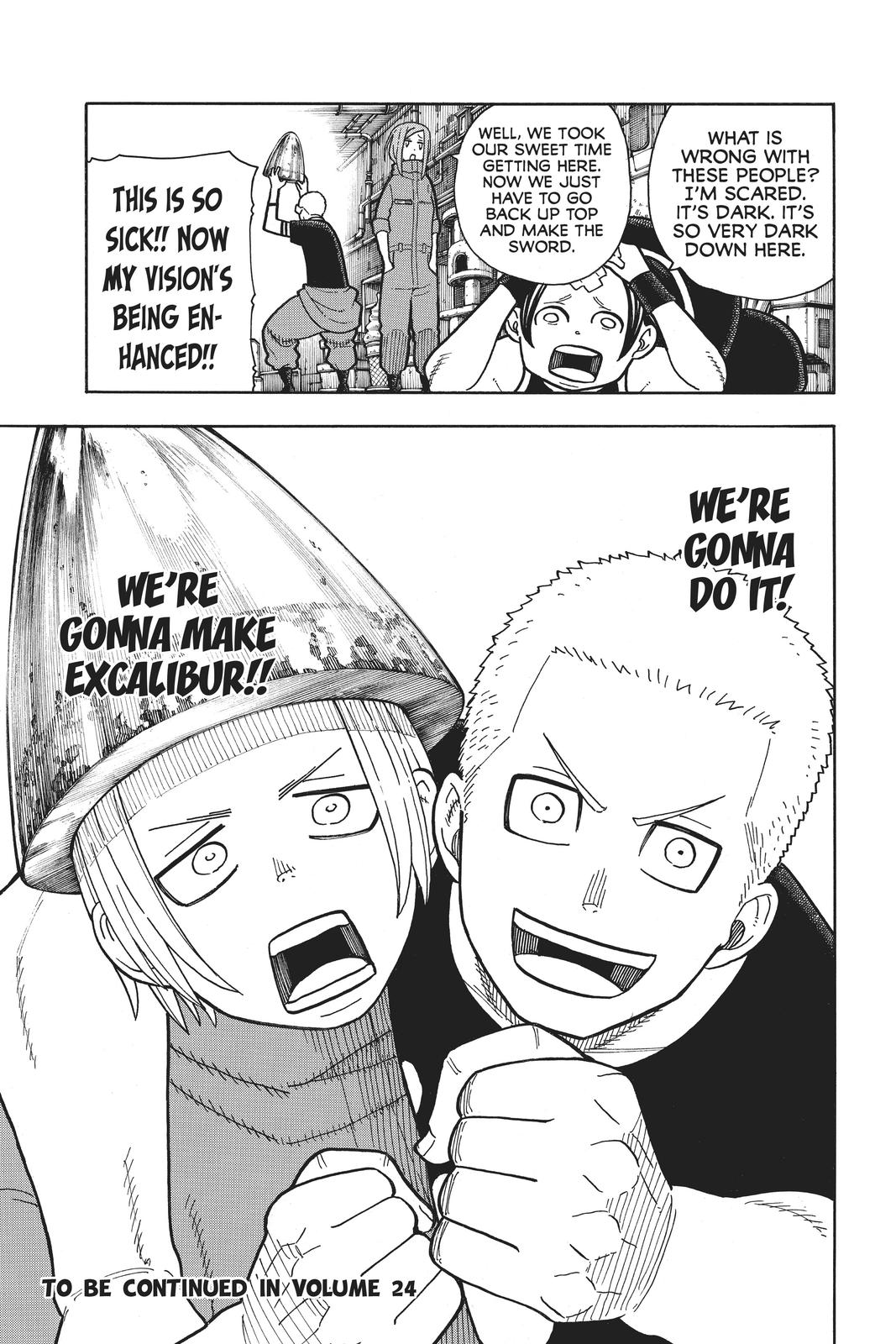 Read Fire Force Manga Online