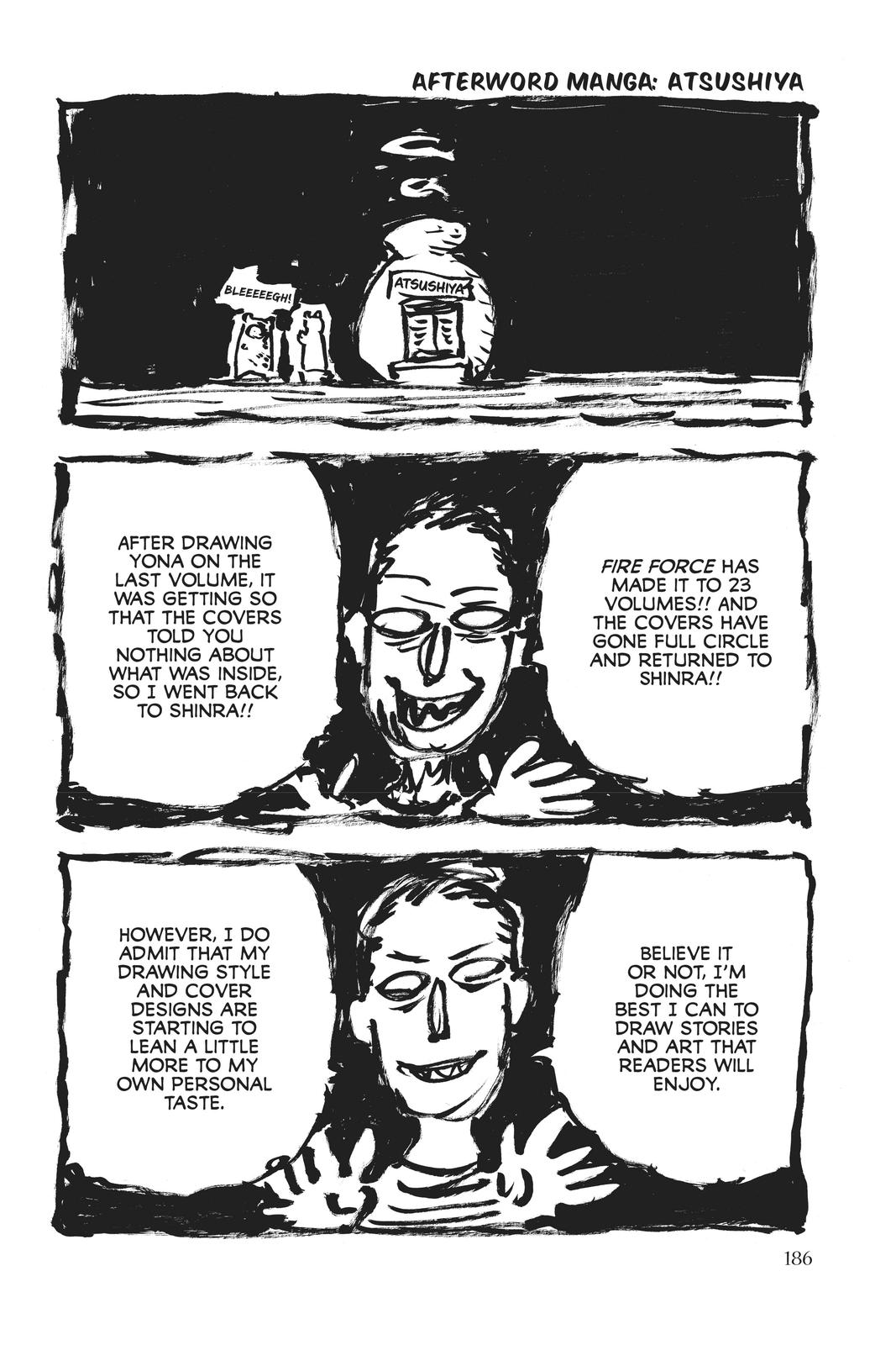 Read Fire Force Manga Online
