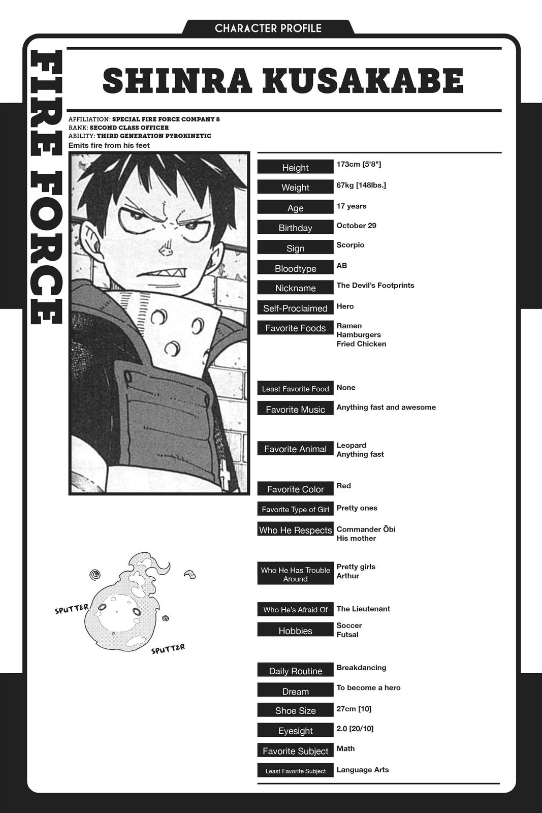 Read Fire Force Manga Online