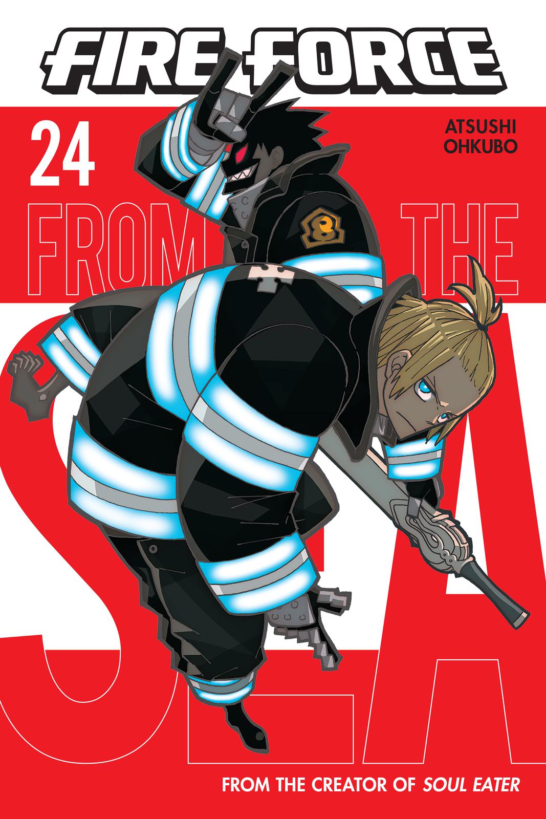 Read Fire Force Manga Online