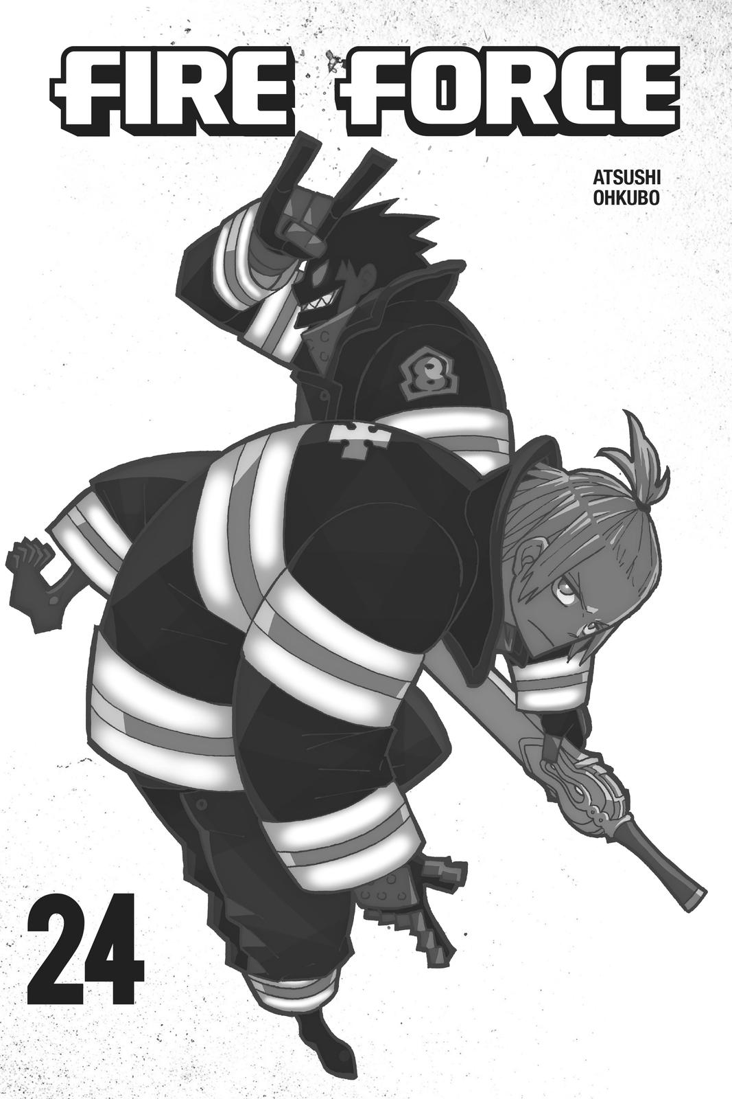 Read Fire Force Manga Online