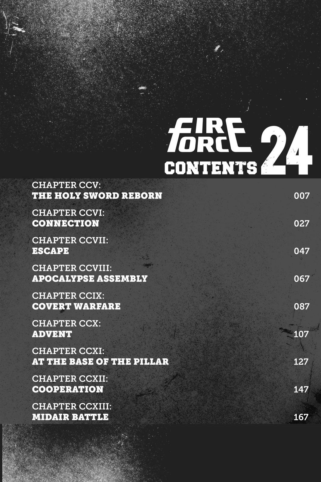 Read Fire Force Manga Online