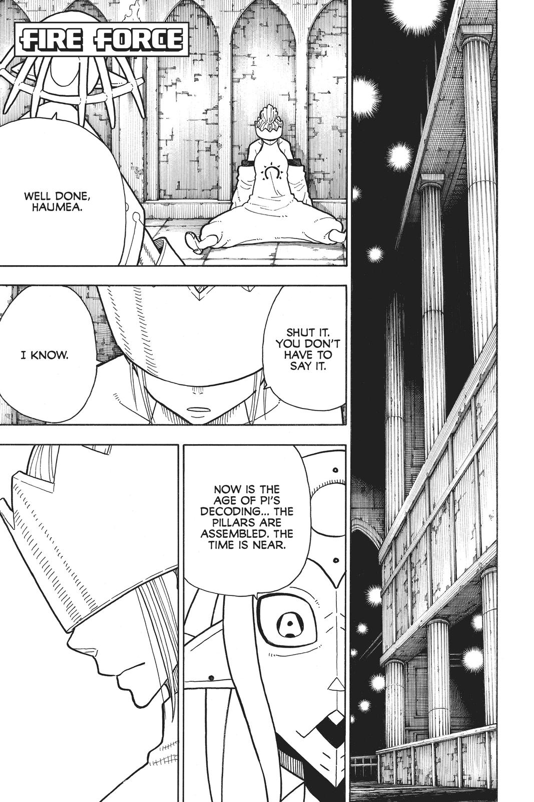 Read Fire Force Manga Online