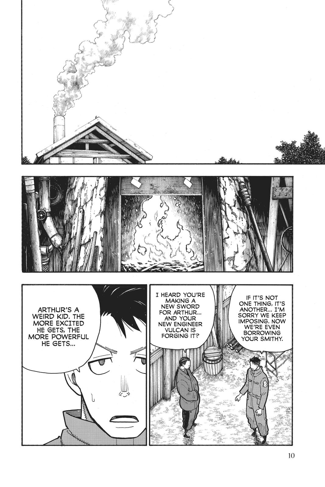 Read Fire Force Manga Online