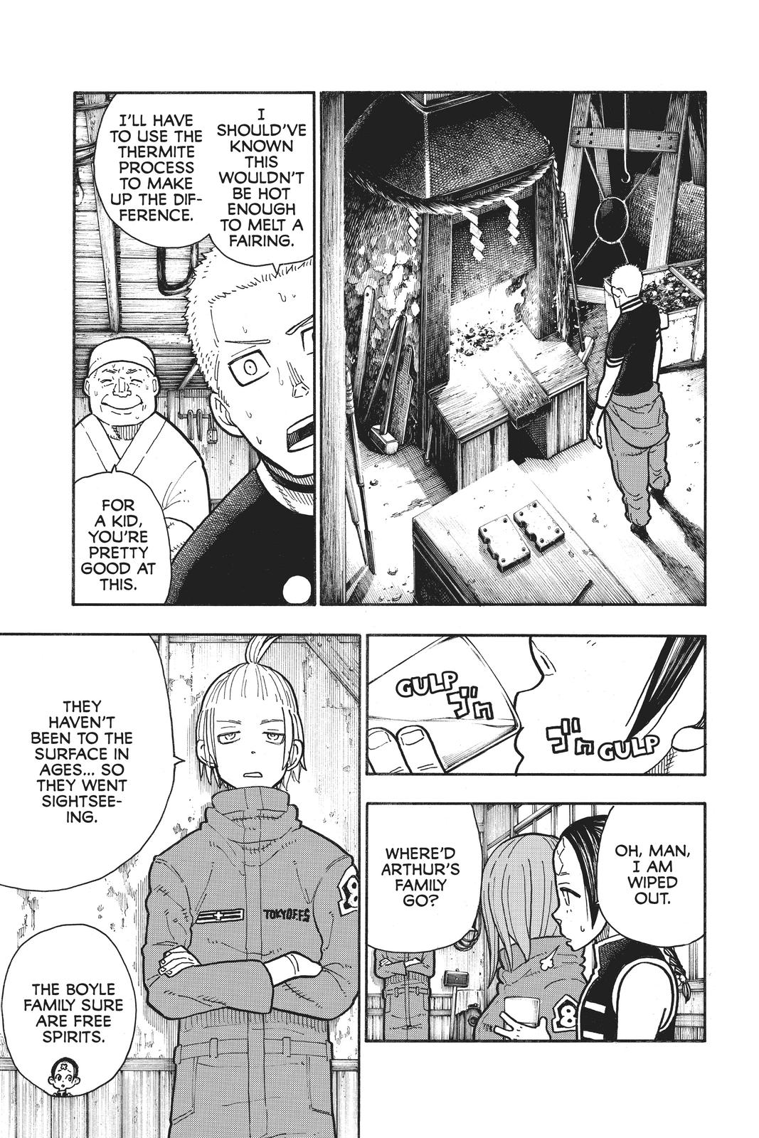 Read Fire Force Manga Online