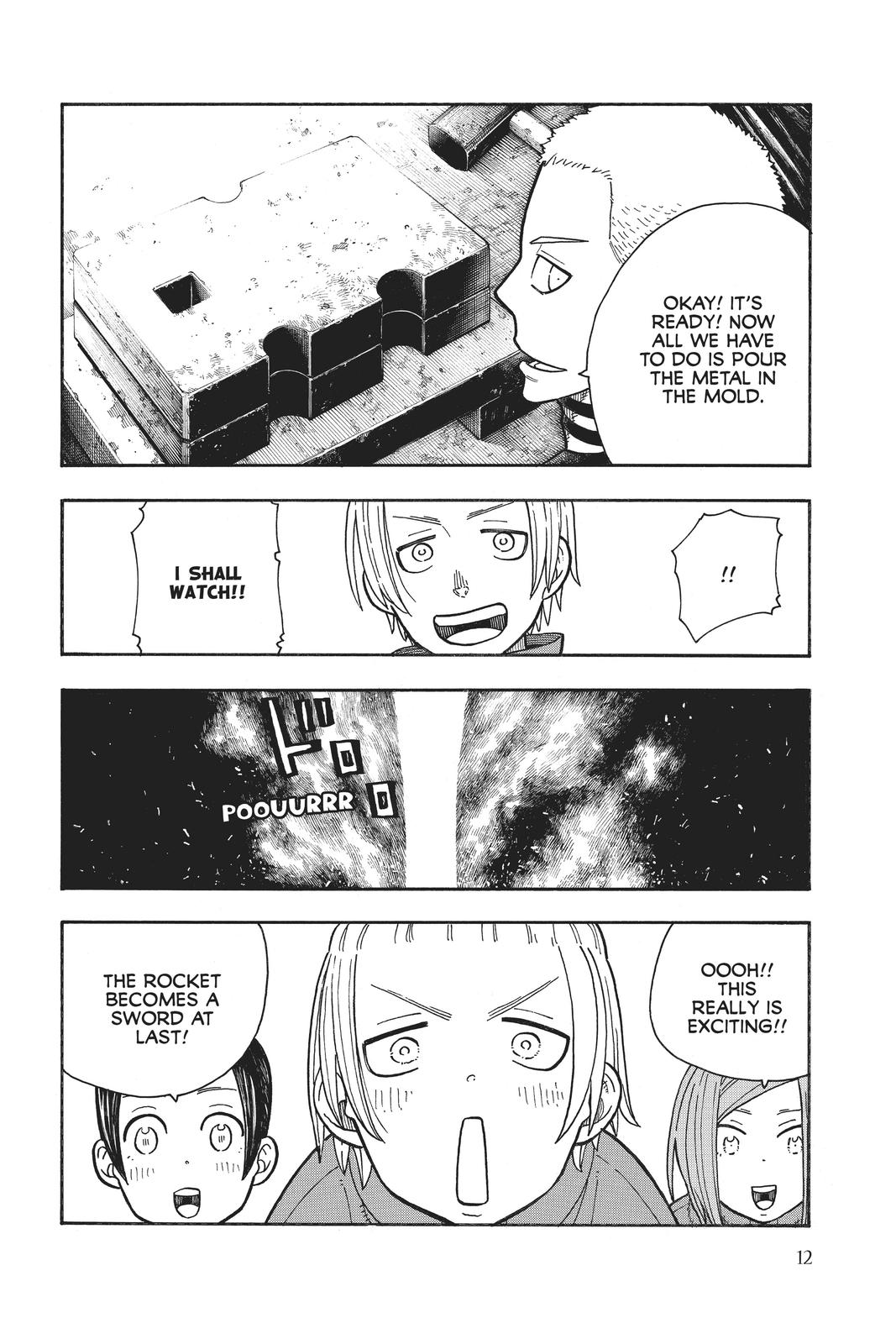 Read Fire Force Manga Online