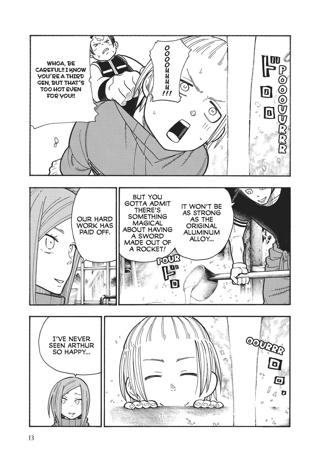 Read Fire Force Manga Online