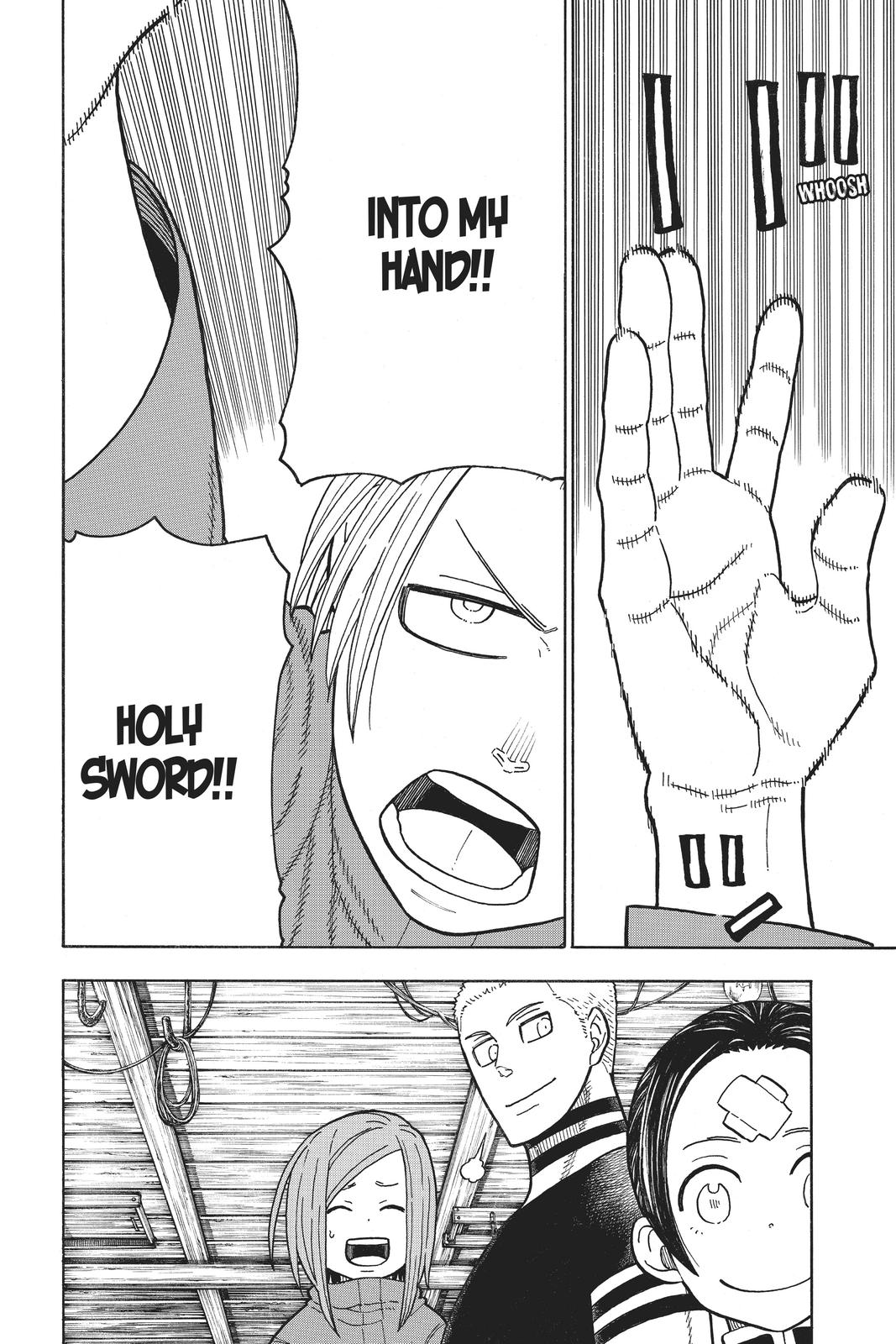 Read Fire Force Manga Online