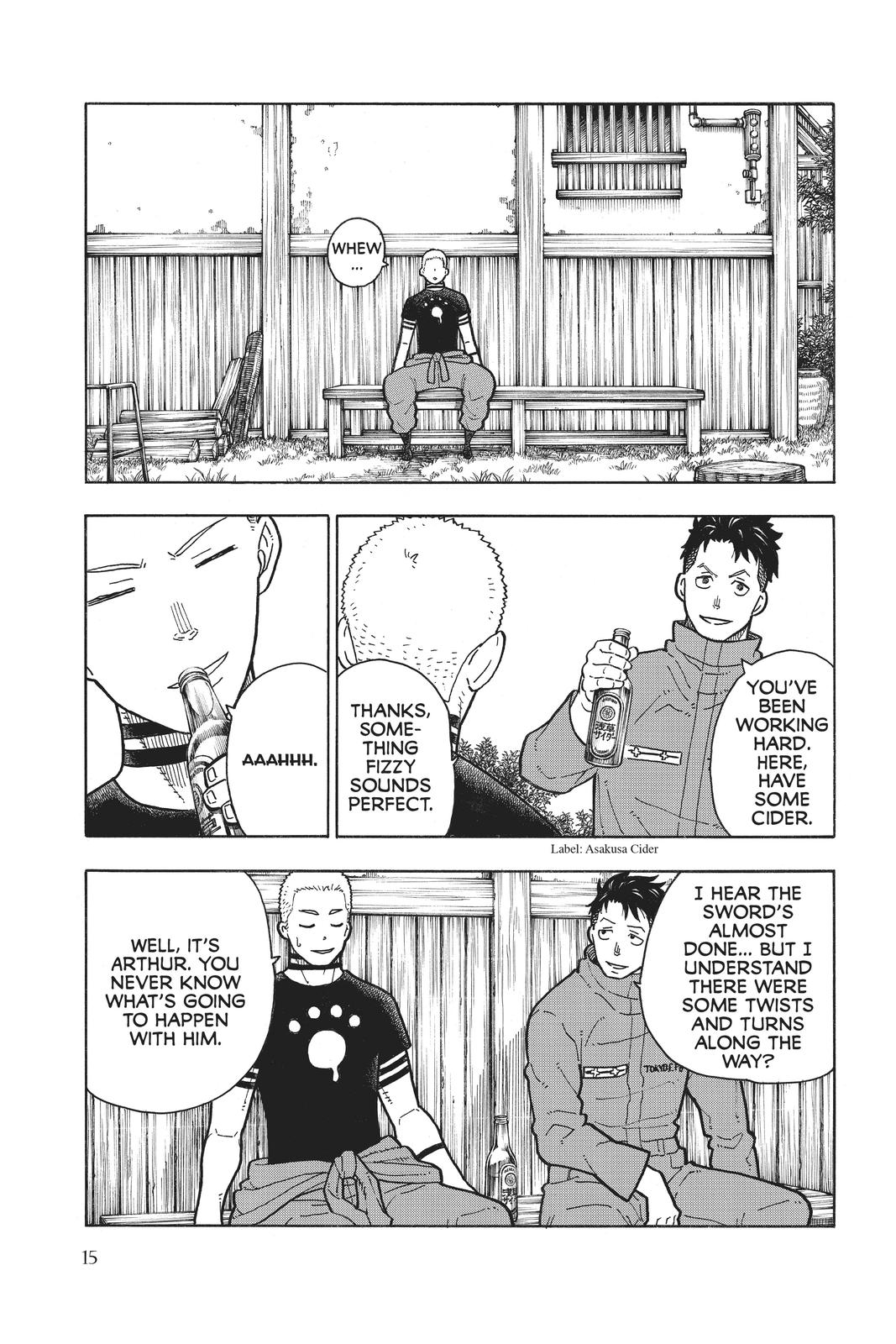 Read Fire Force Manga Online