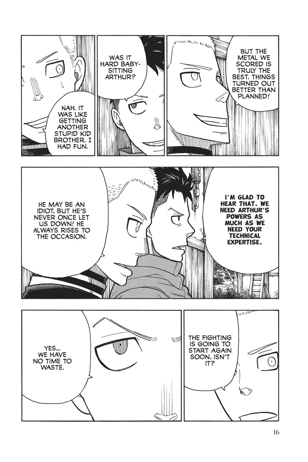 Read Fire Force Manga Online