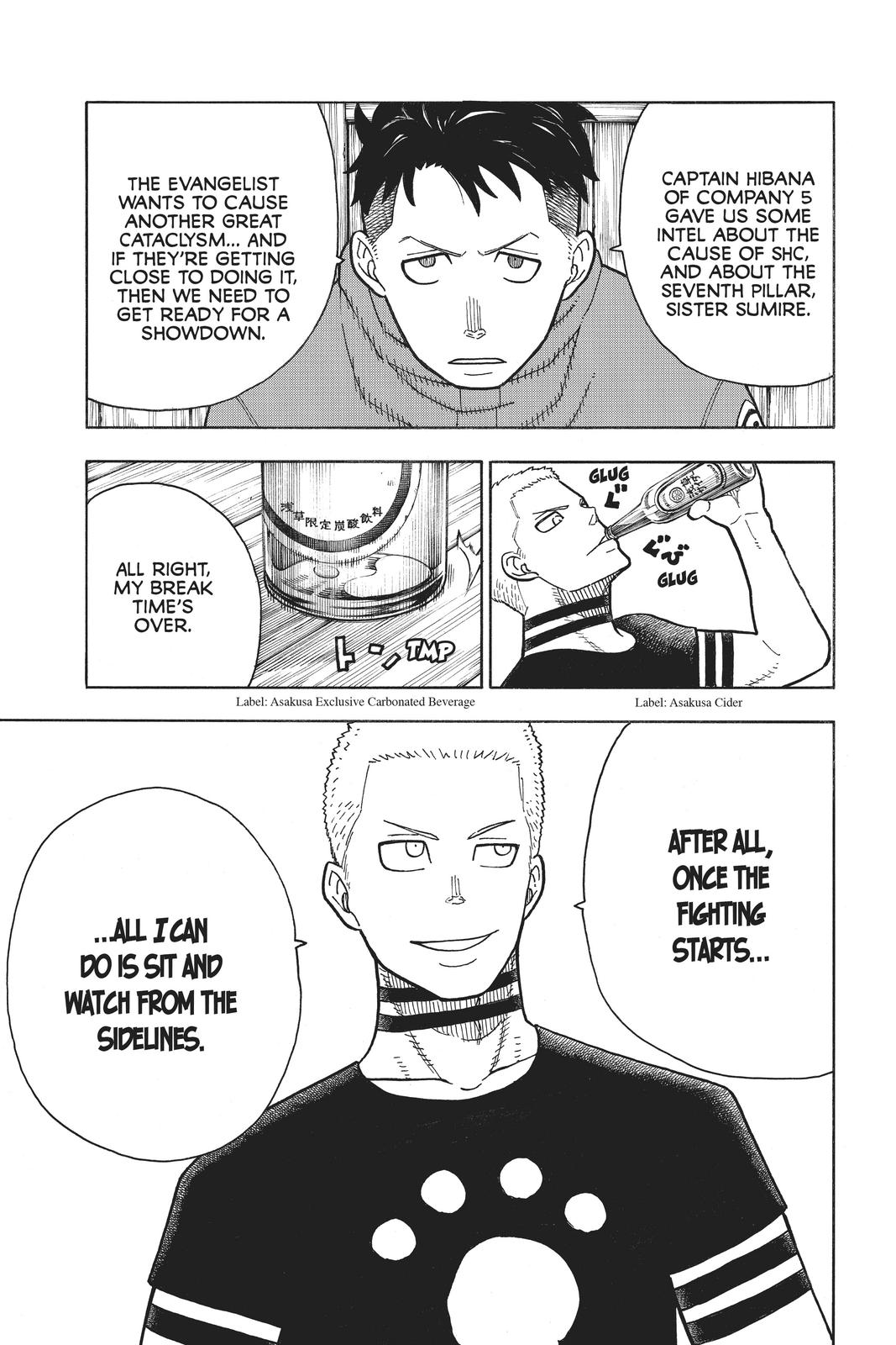 Read Fire Force Manga Online