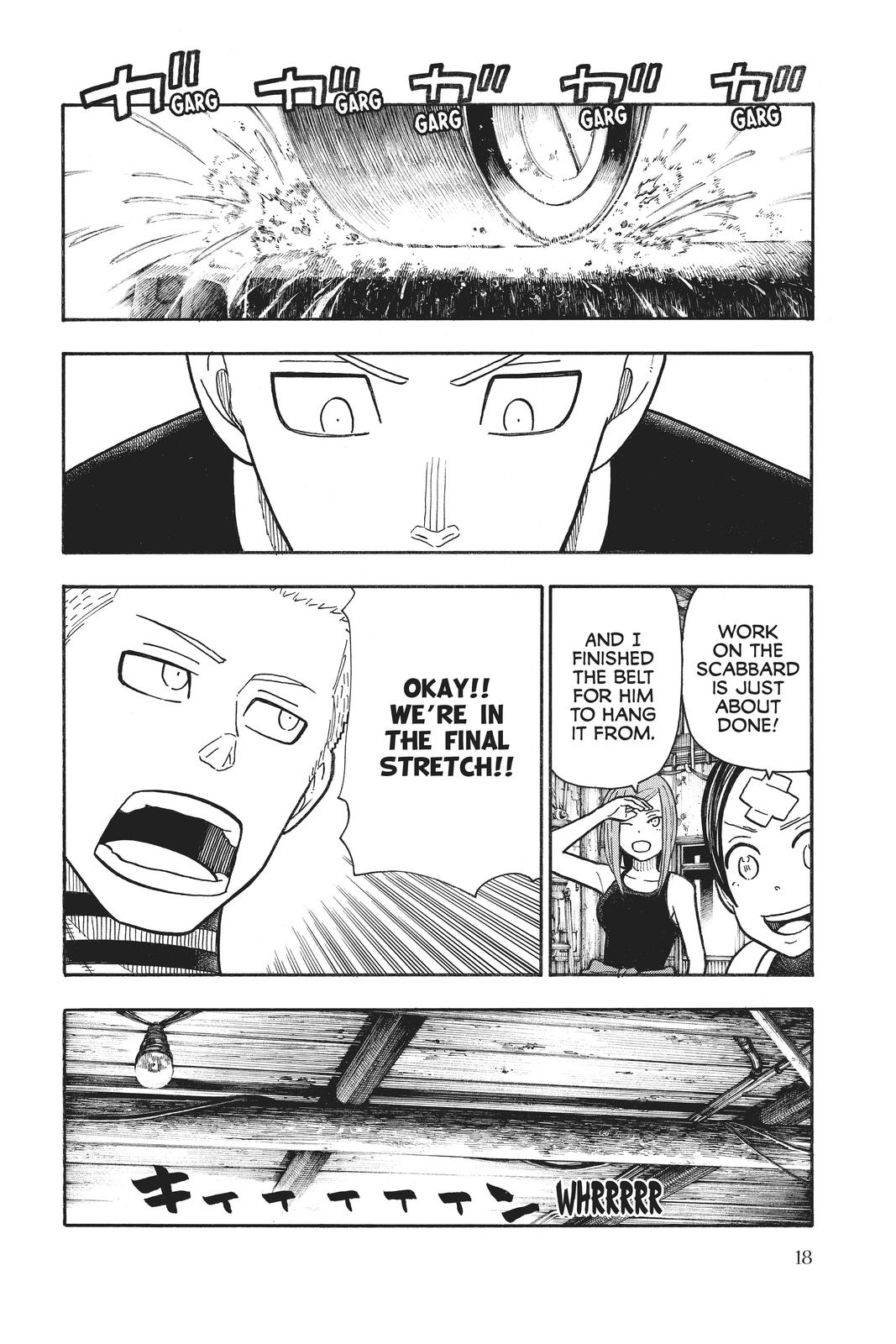 Read Fire Force Manga Online