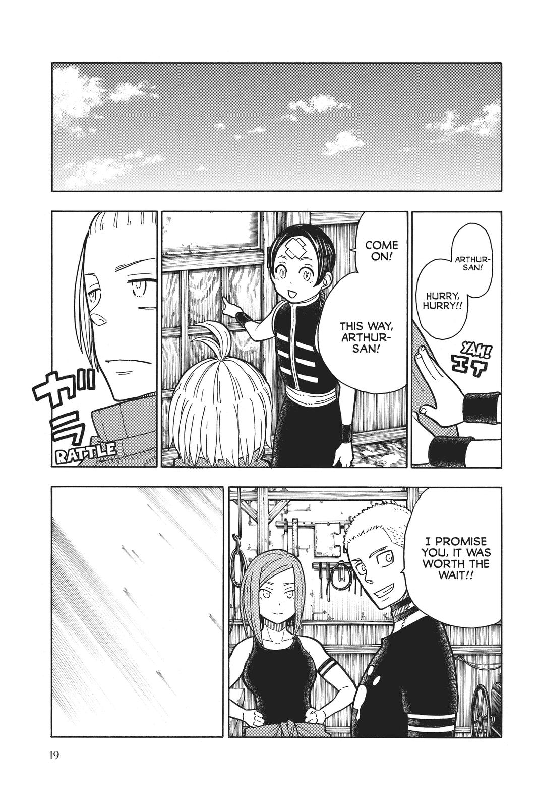 Read Fire Force Manga Online