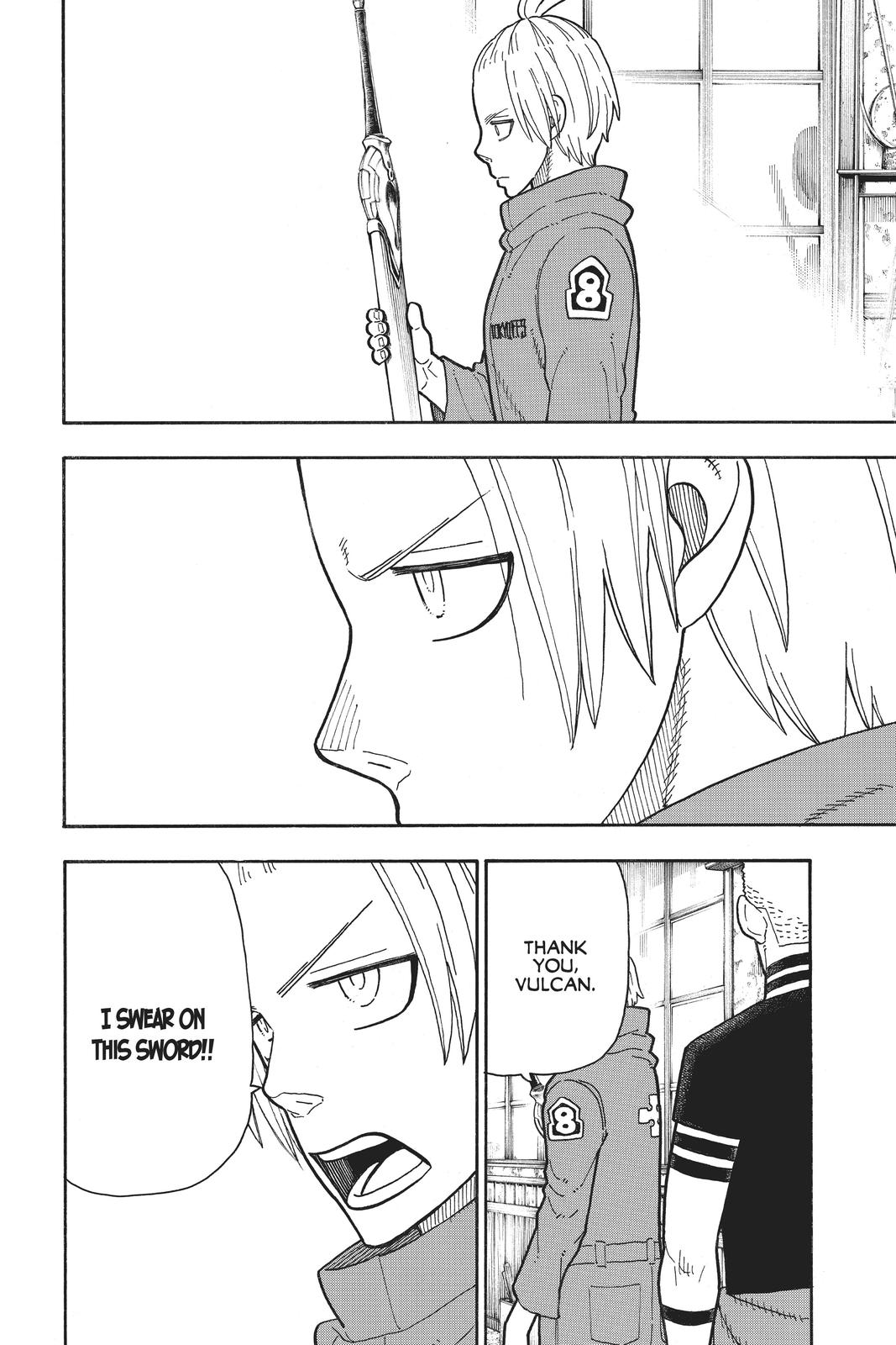 Read Fire Force Manga Online