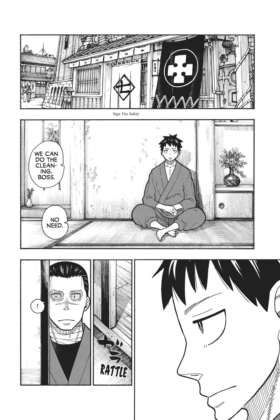 Read Fire Force Manga Online