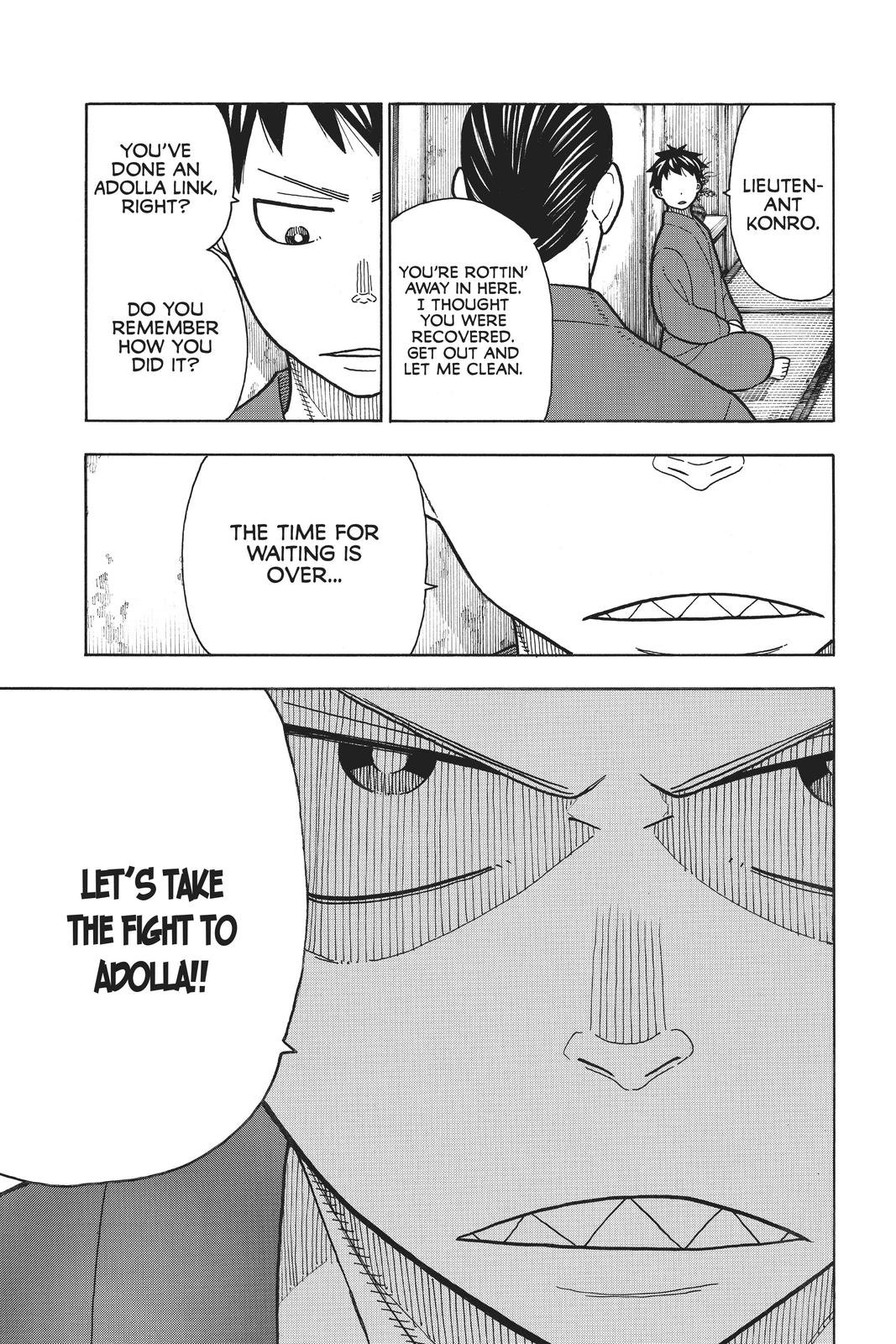 Read Fire Force Manga Online