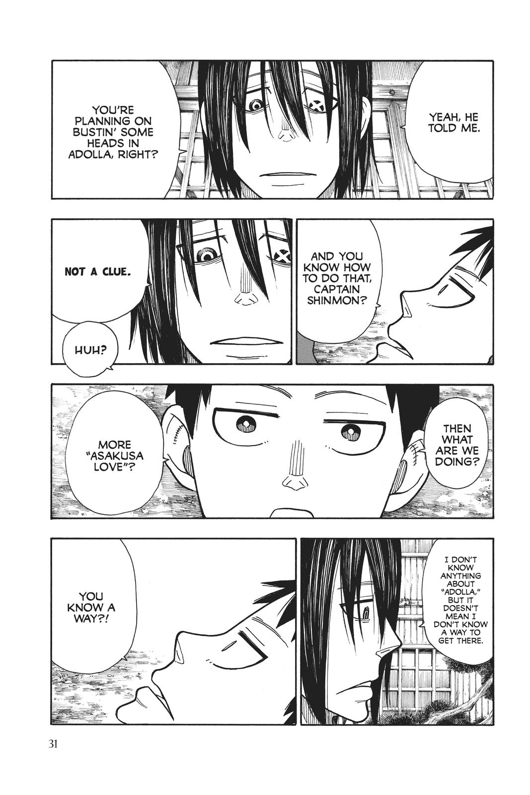 Read Fire Force Manga Online