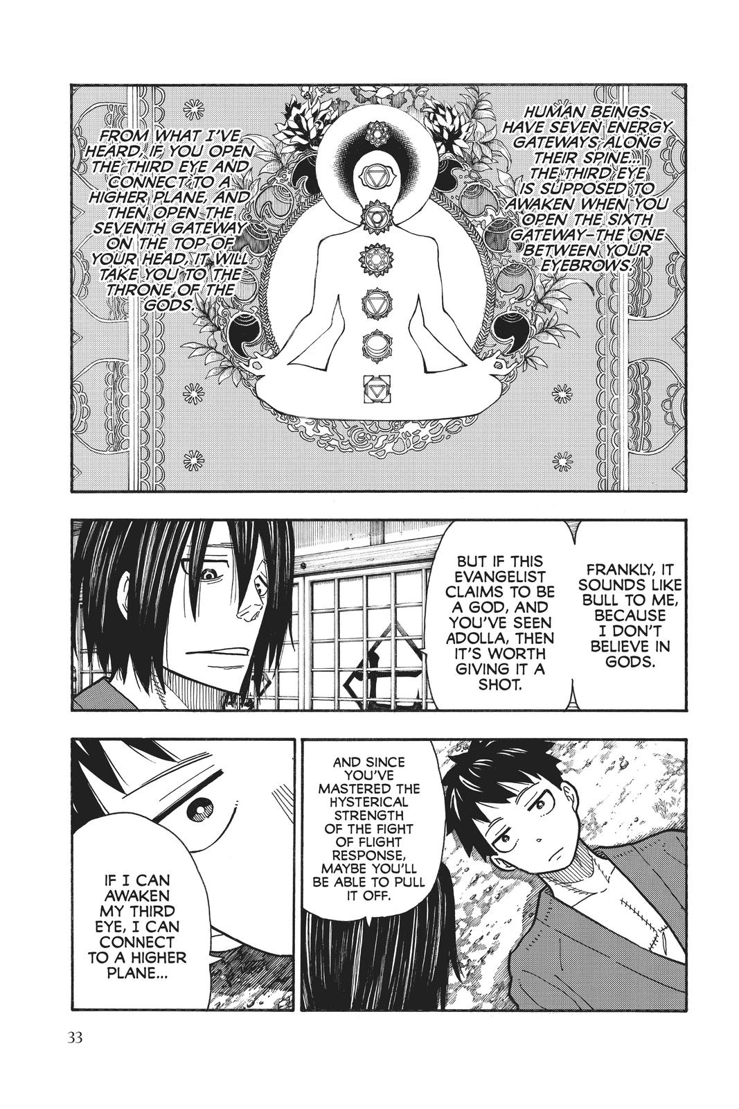 Read Fire Force Manga Online