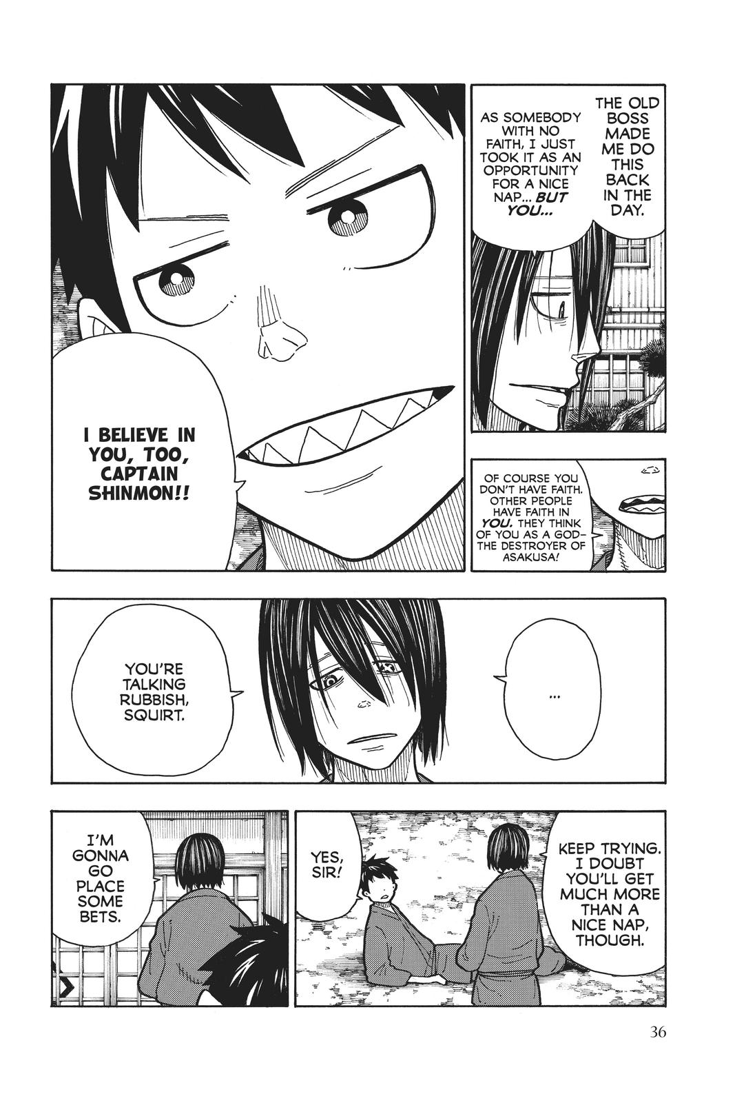Read Fire Force Manga Online