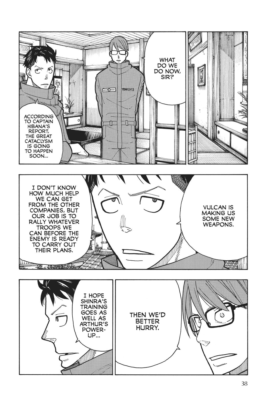 Read Fire Force Manga Online