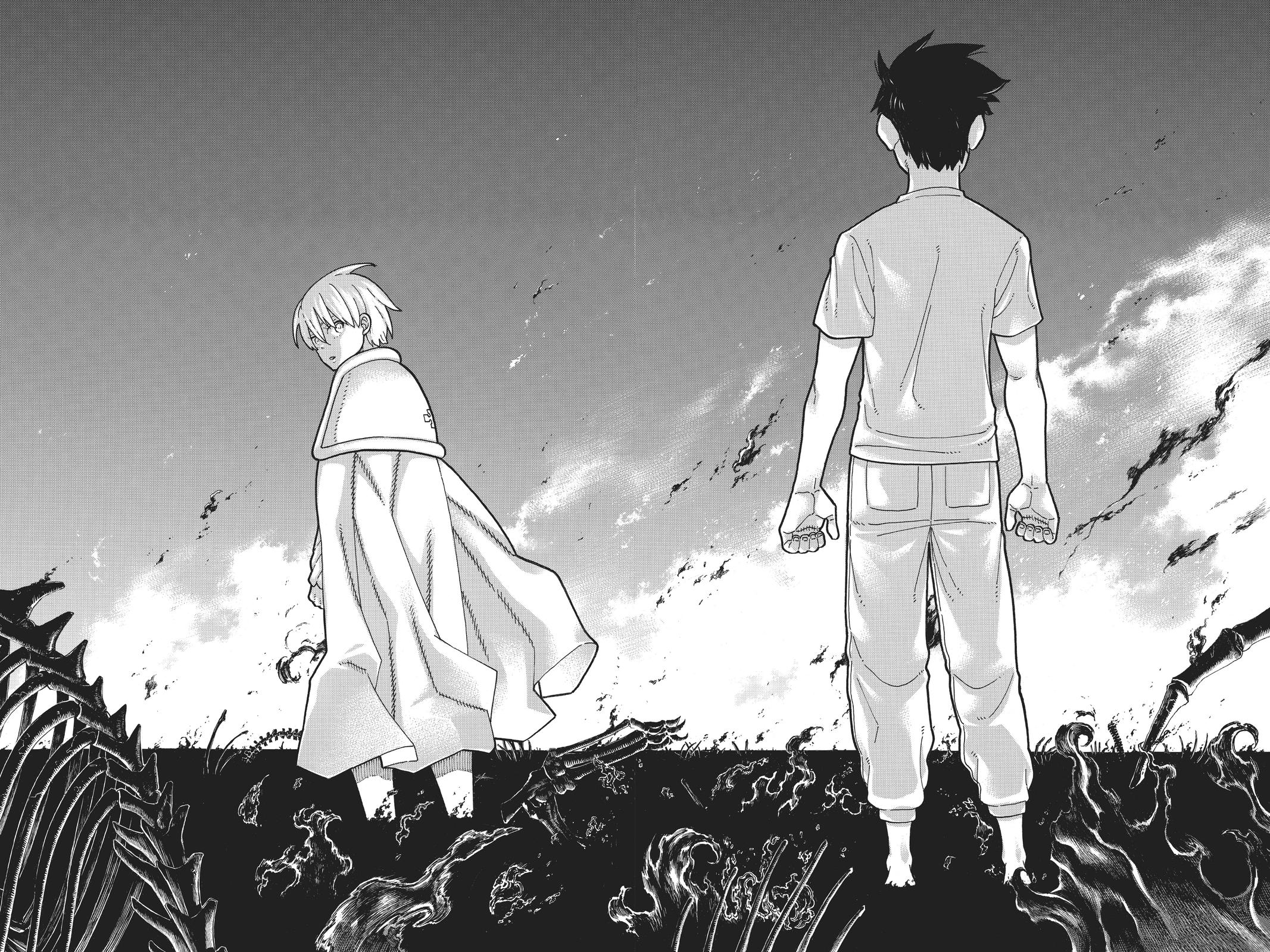 Read Fire Force Manga Online