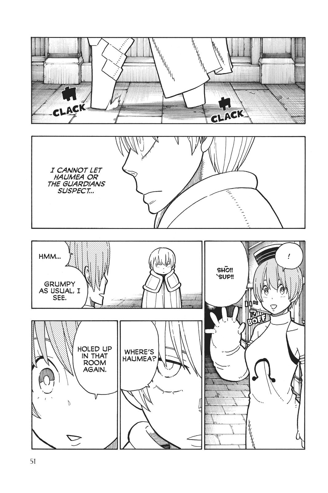 Read Fire Force Manga Online