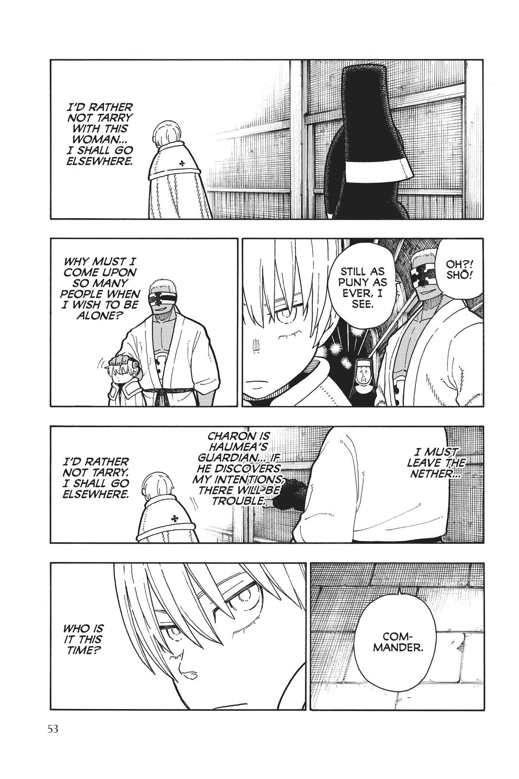 Read Fire Force Manga Online