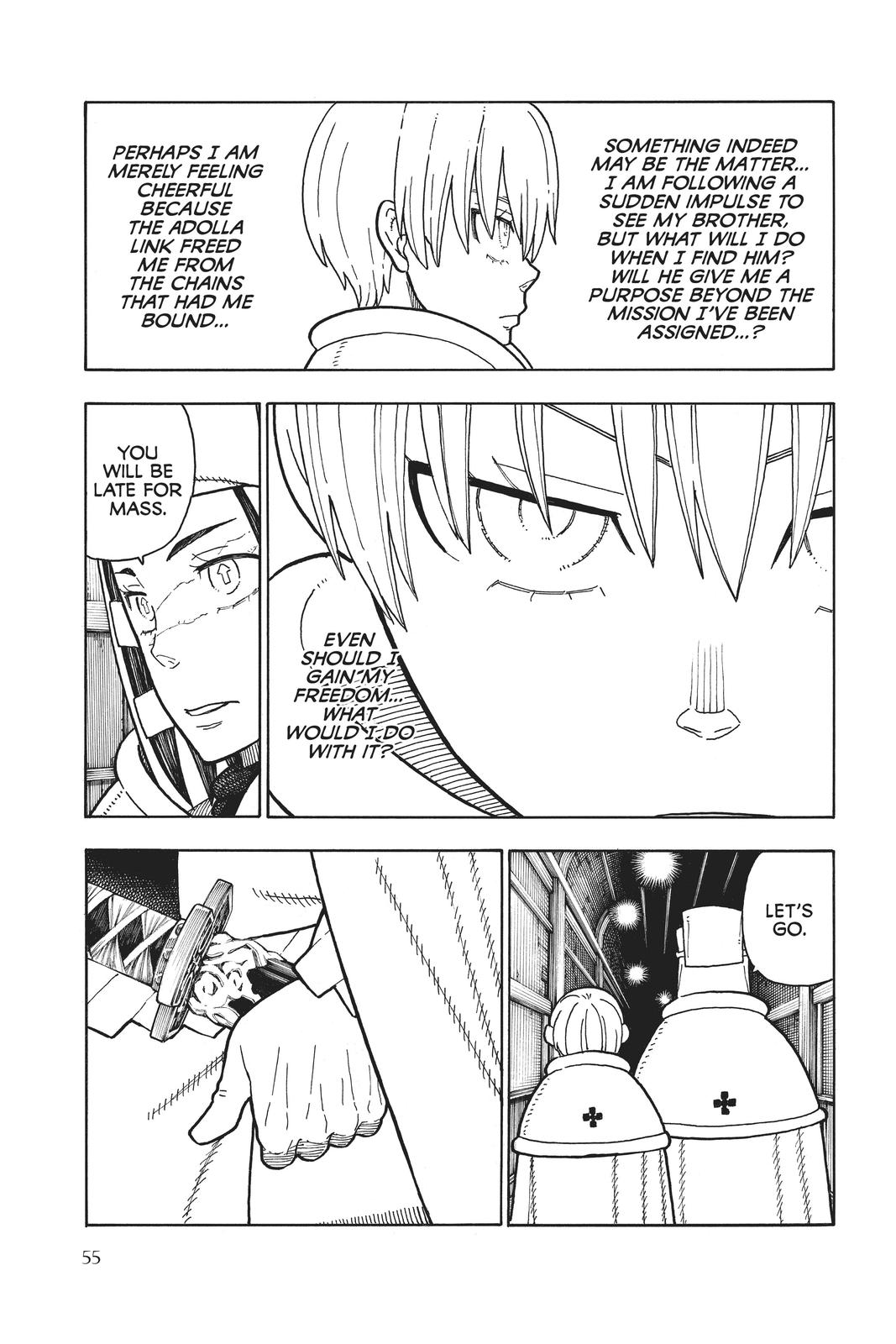 Read Fire Force Manga Online