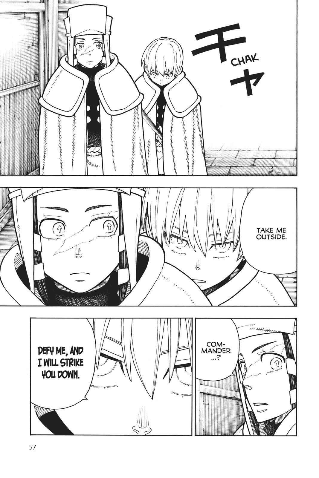 Read Fire Force Manga Online