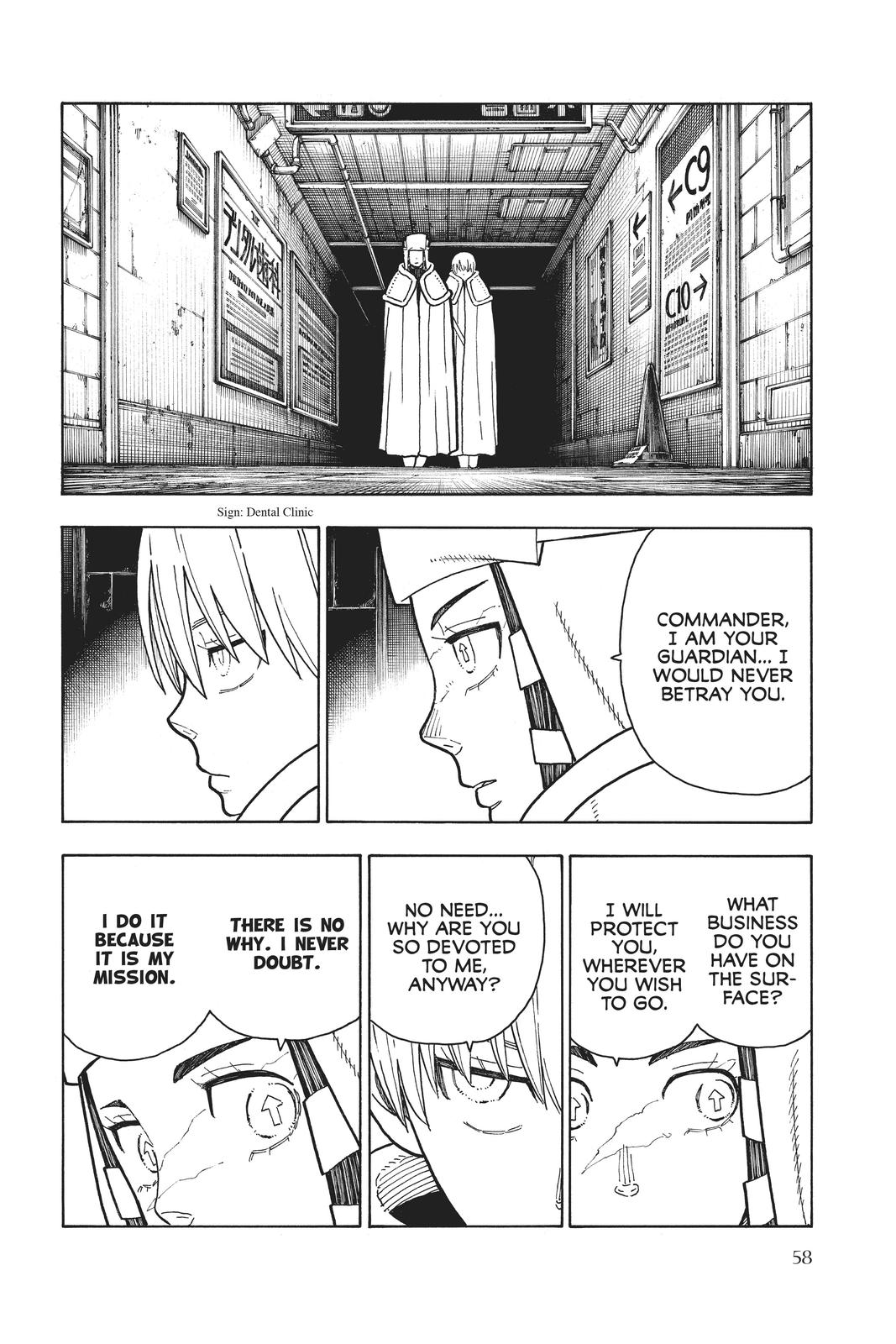 Read Fire Force Manga Online