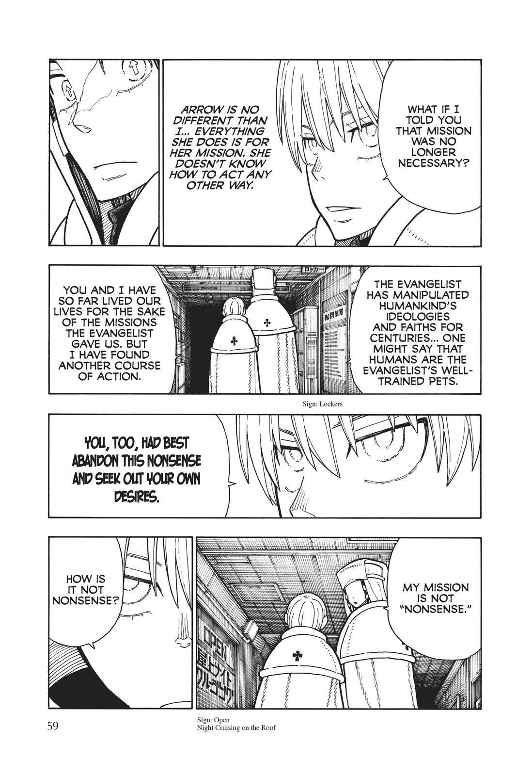 Read Fire Force Manga Online