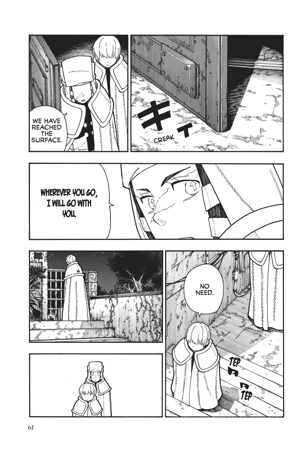 Read Fire Force Manga Online
