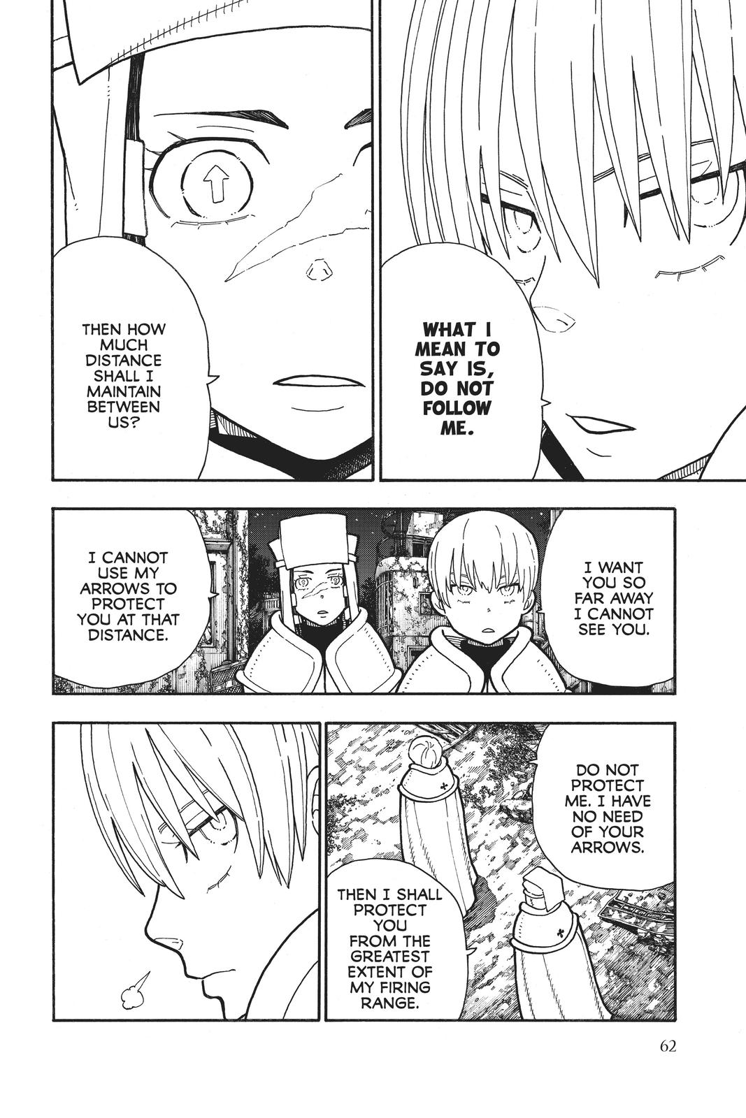 Read Fire Force Manga Online