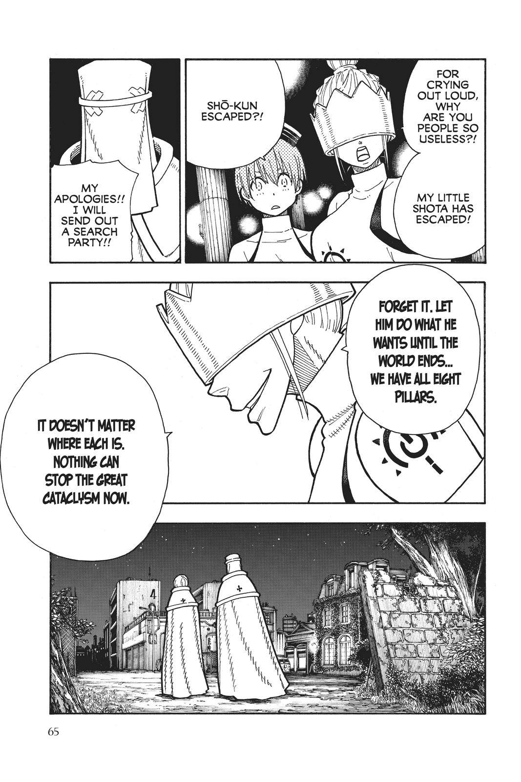 Read Fire Force Manga Online