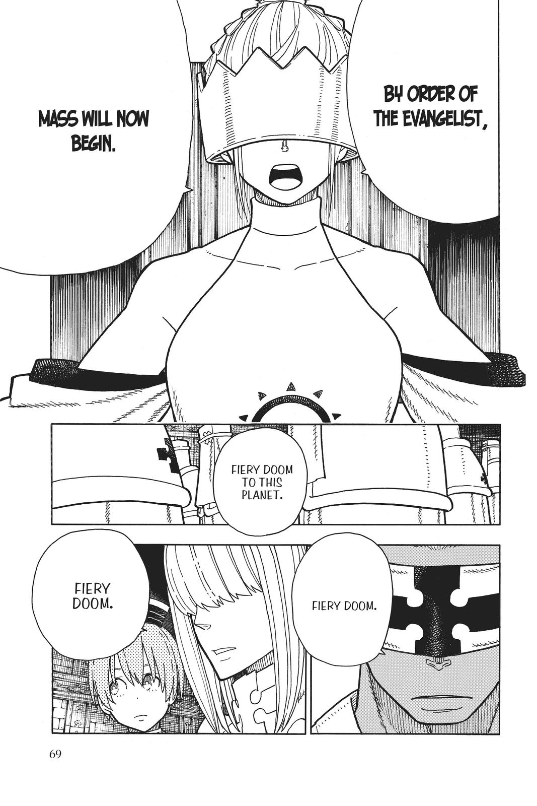 Read Fire Force Manga Online