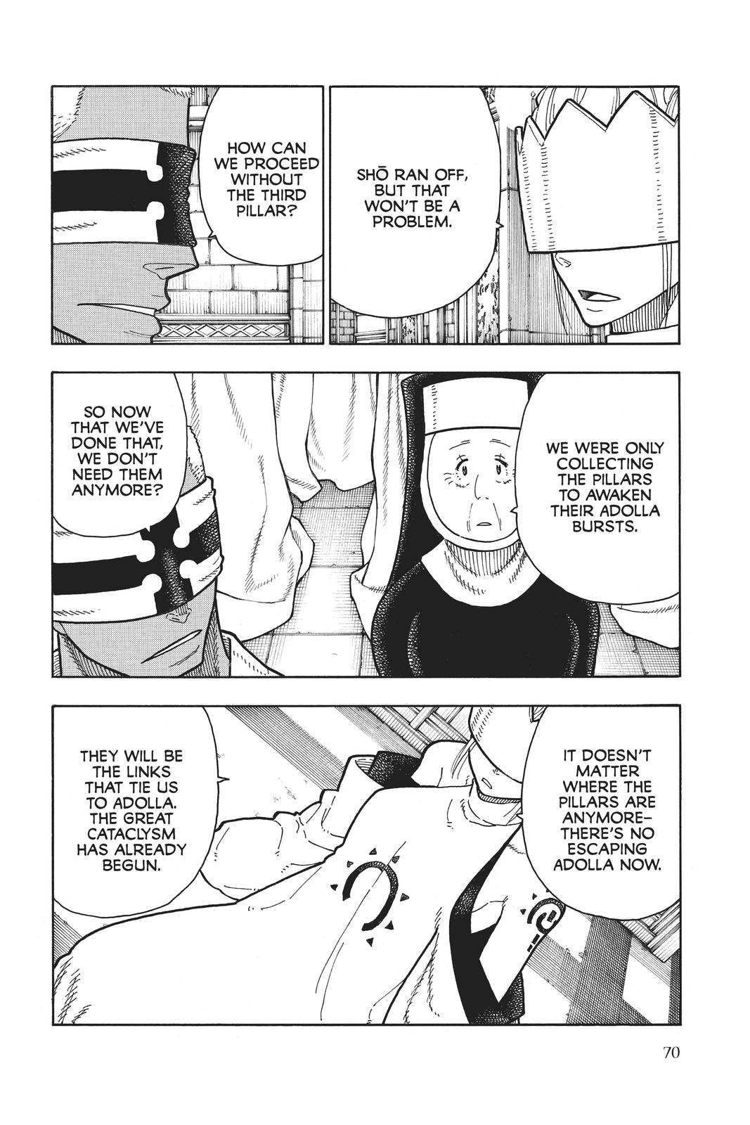 Read Fire Force Manga Online