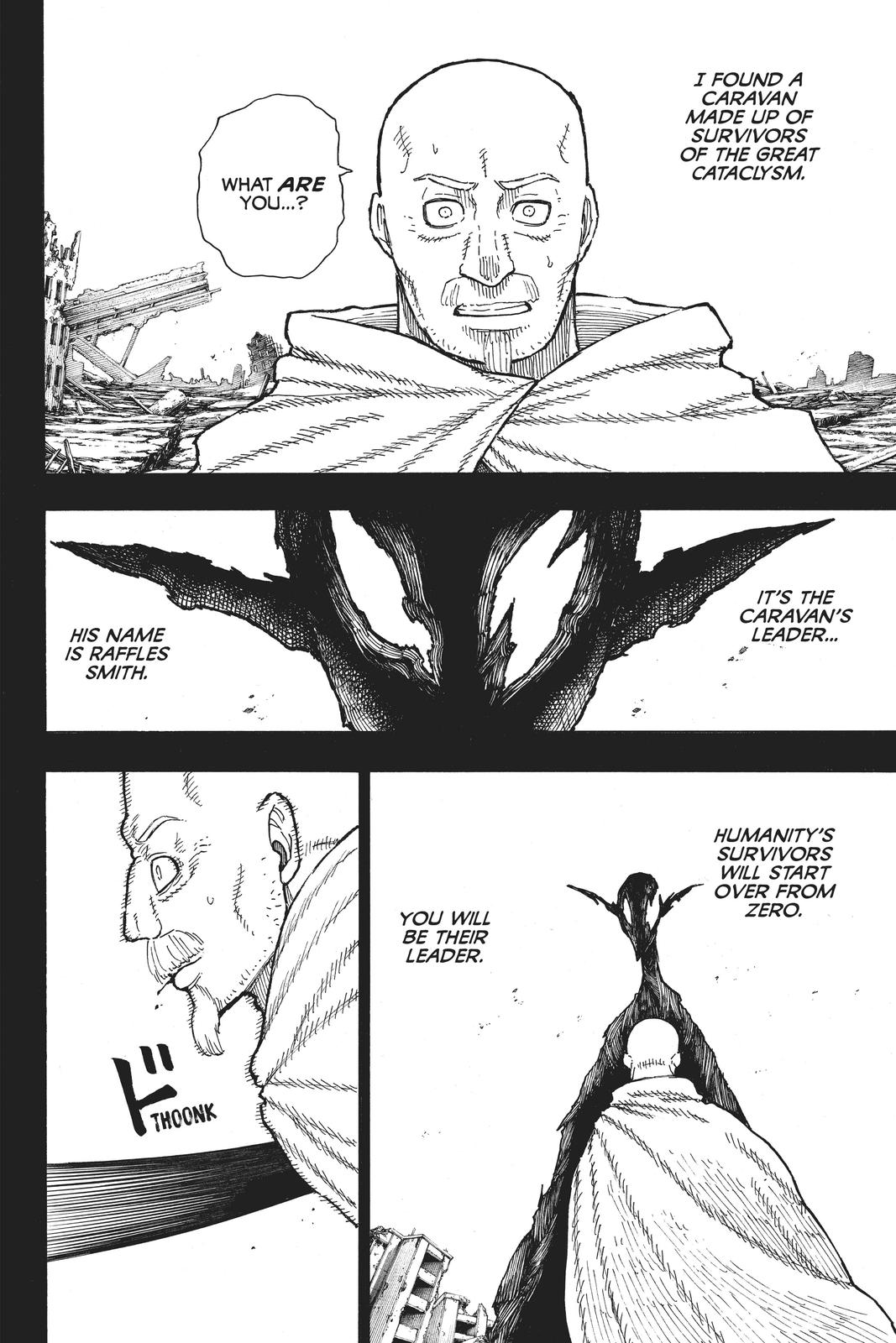 Read Fire Force Manga Online