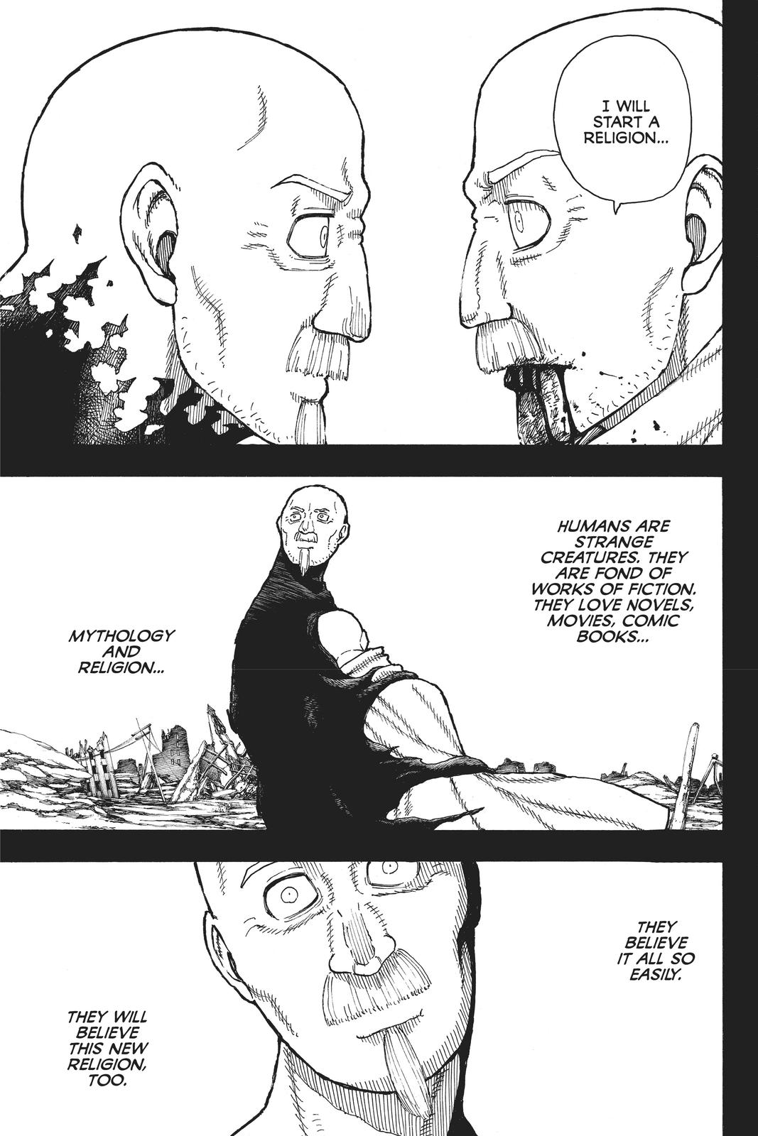 Read Fire Force Manga Online