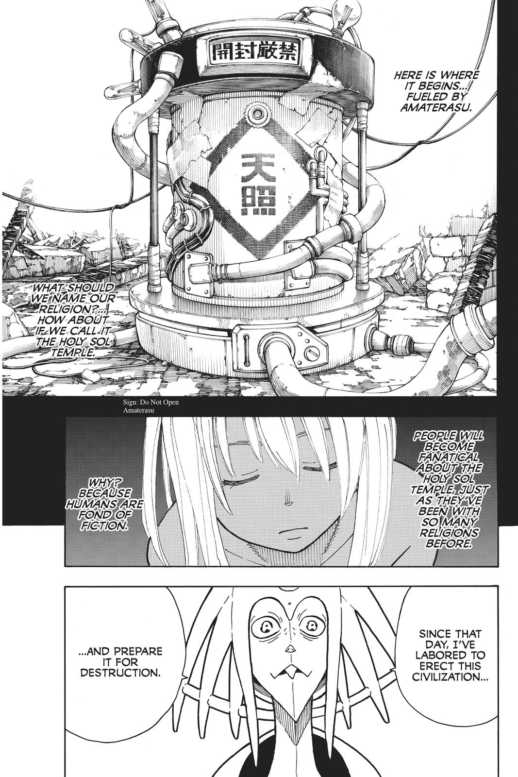 Read Fire Force Manga Online
