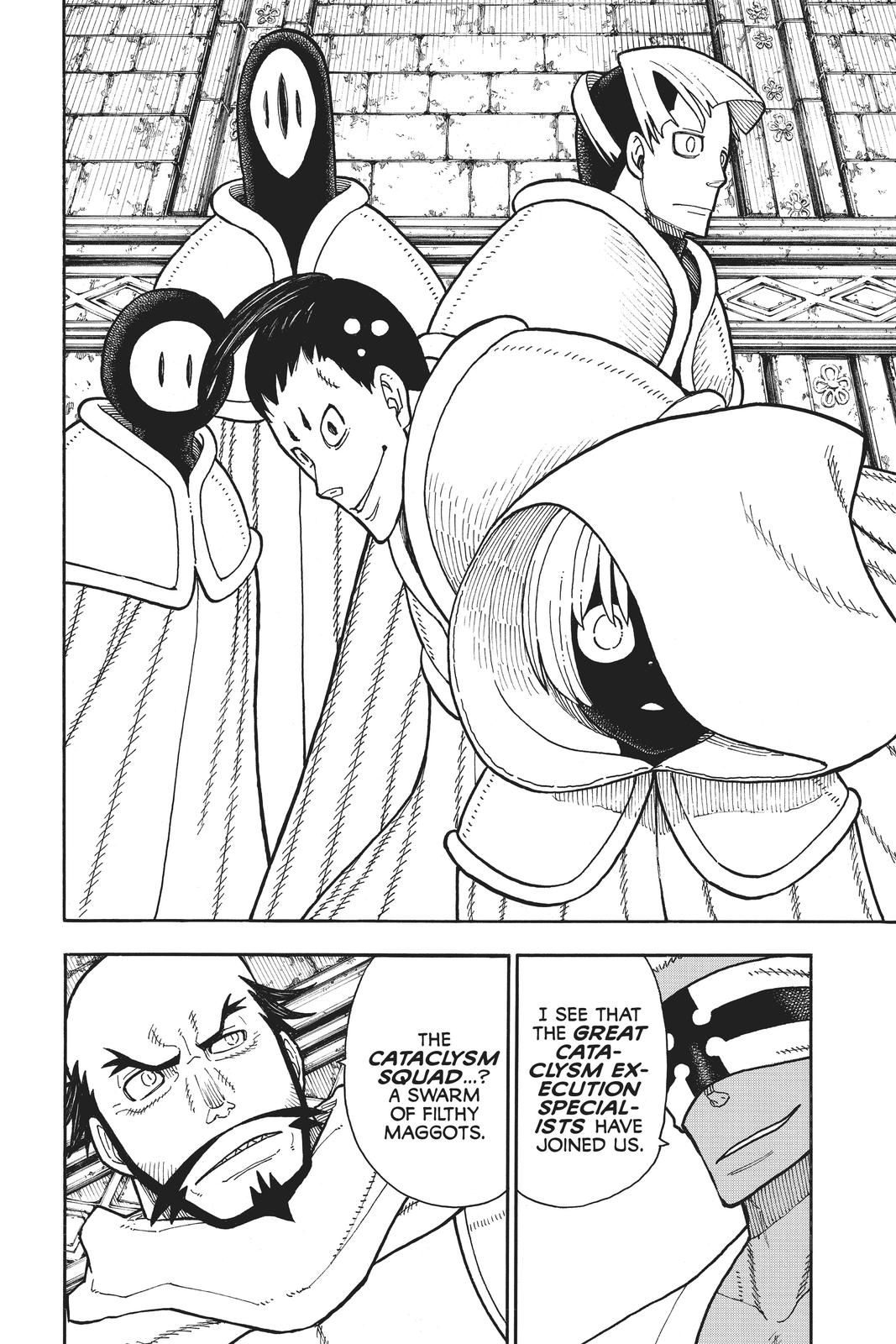 Read Fire Force Manga Online