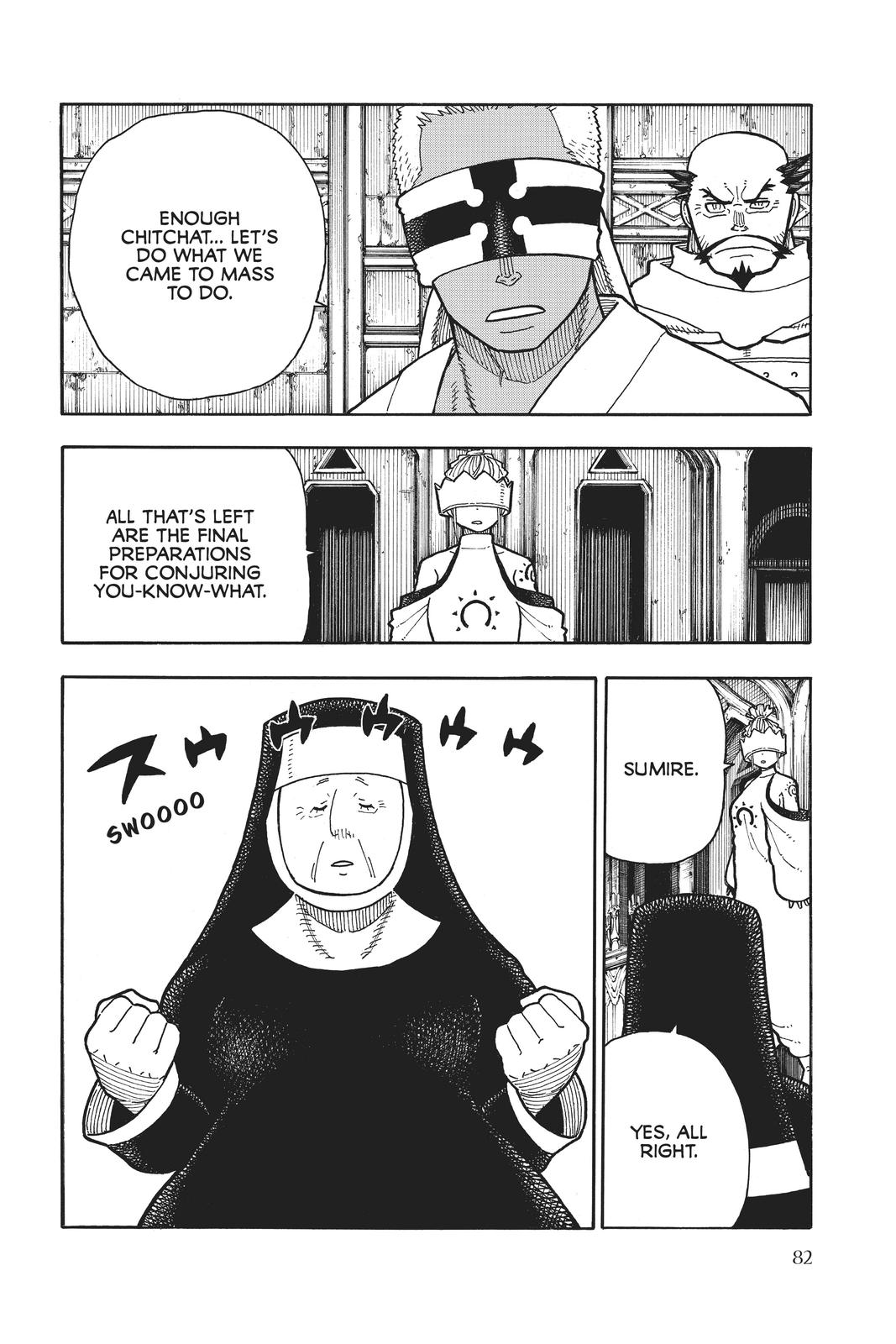 Read Fire Force Manga Online
