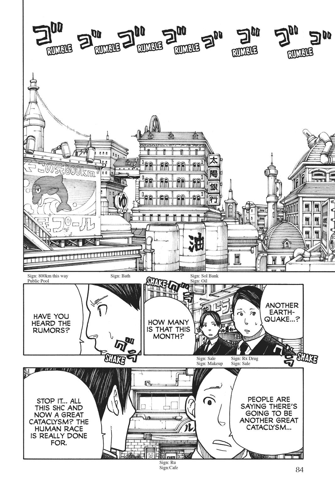 Read Fire Force Manga Online