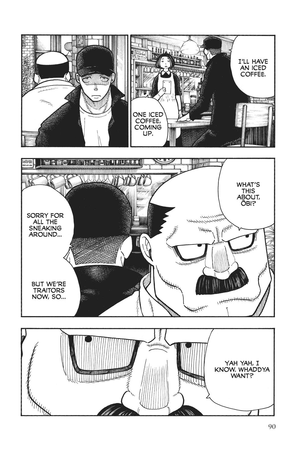 Read Fire Force Manga Online
