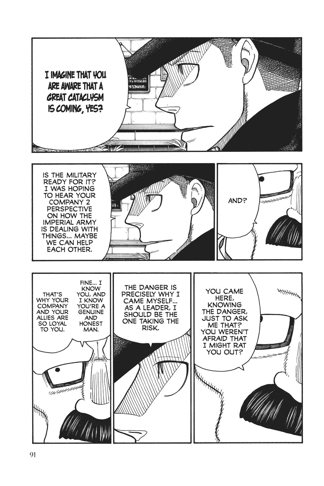 Read Fire Force Manga Online