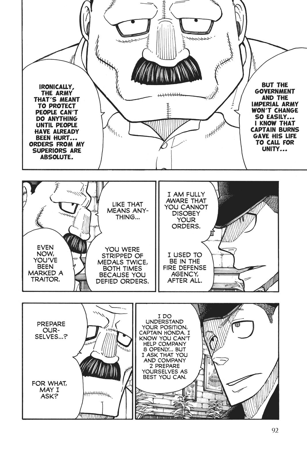 Read Fire Force Manga Online