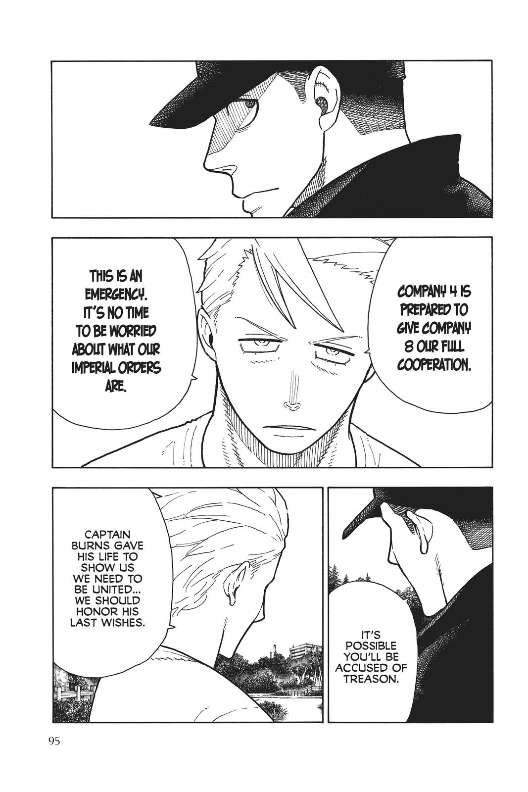 Read Fire Force Manga Online