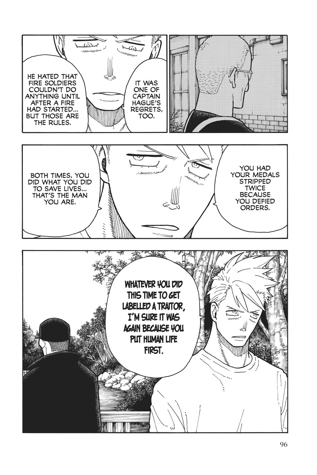 Read Fire Force Manga Online